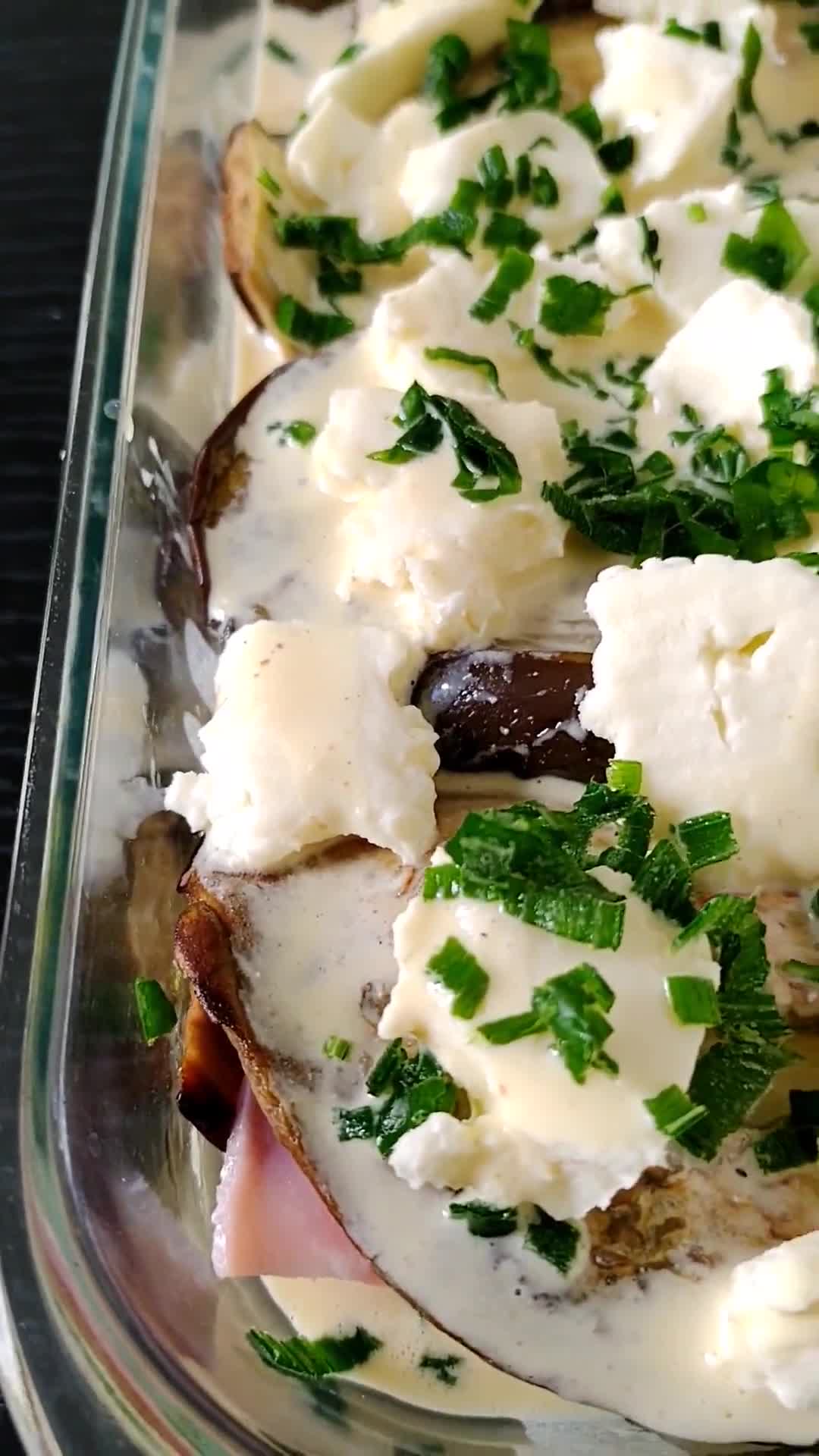Foto del paso 4 de la receta: Lasagna de berenjenas con jamón y queso. Una delicia 😋