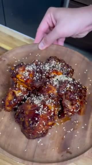 Foto langkah ke 13 dari resep 143. Korean Fried Chicken.