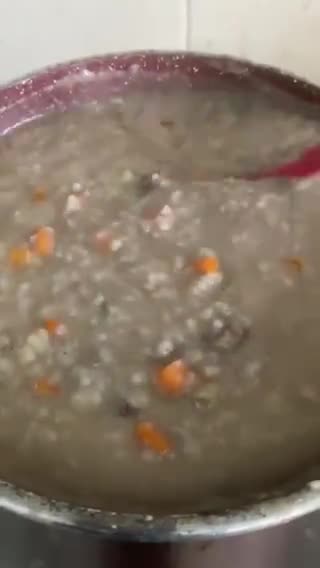 Gambar langkah 6 resipi Bubur Asyura Selatan (Vs Pedas).