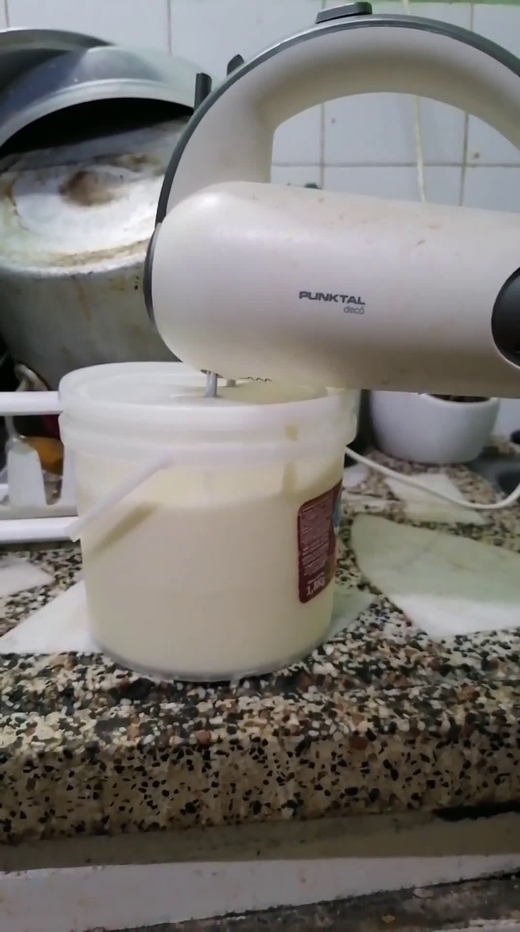 Foto del paso 1 de la receta: Manteca casera