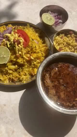 तरी पोहा — रेसिपी चरण 12 फोटो