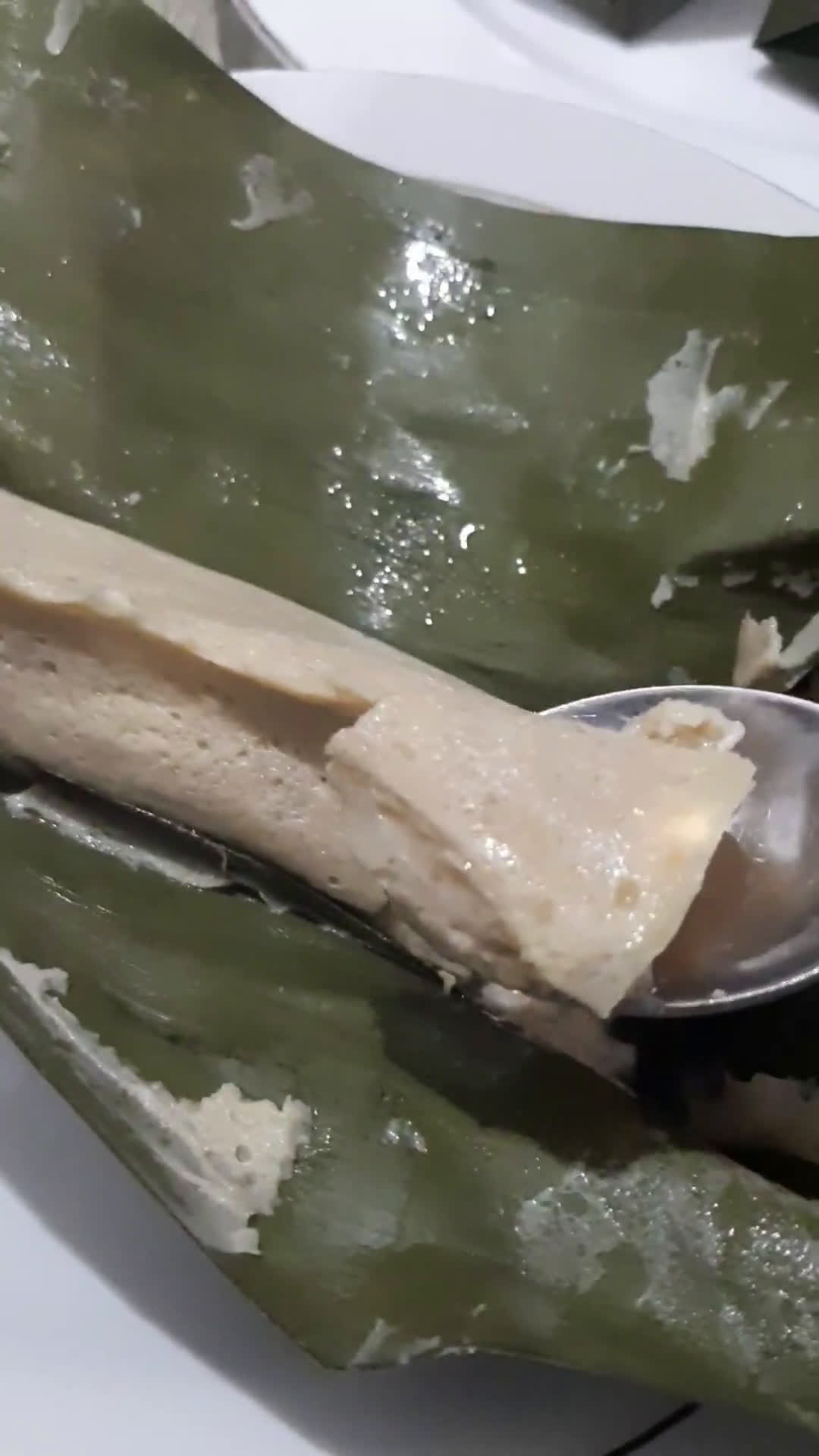 Foto langkah ke 8 dari resep Barongko Khas Bugis Makassar.