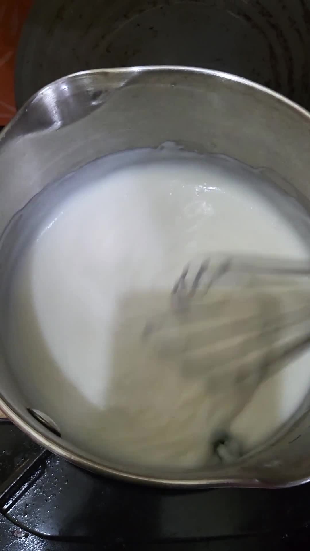 Foto langkah ke 2 dari resep Bubur Sumsum Lembut Fibercreme.