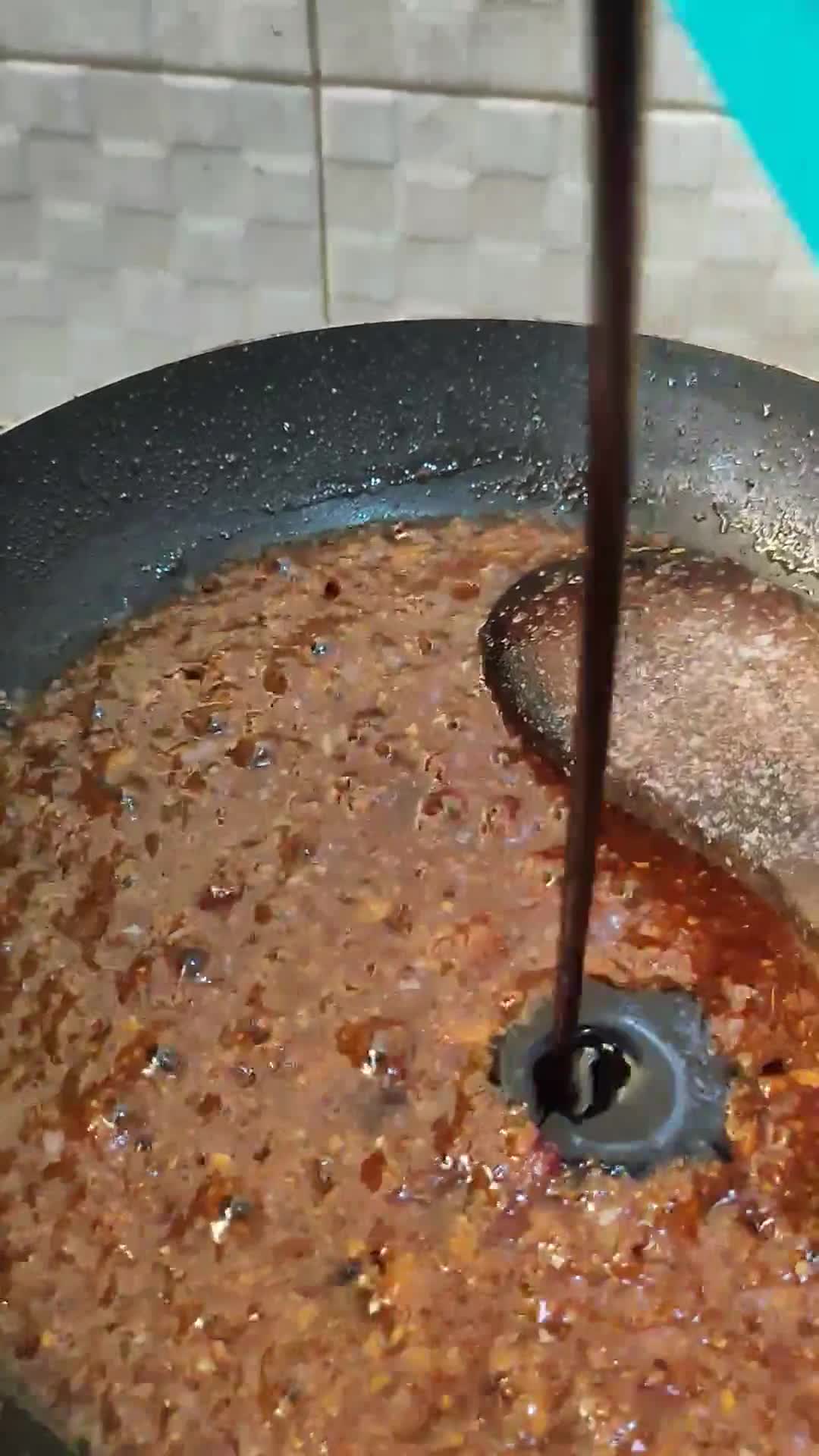 Foto langkah ke 1 dari resep Sate Maranggi (daging sapi).