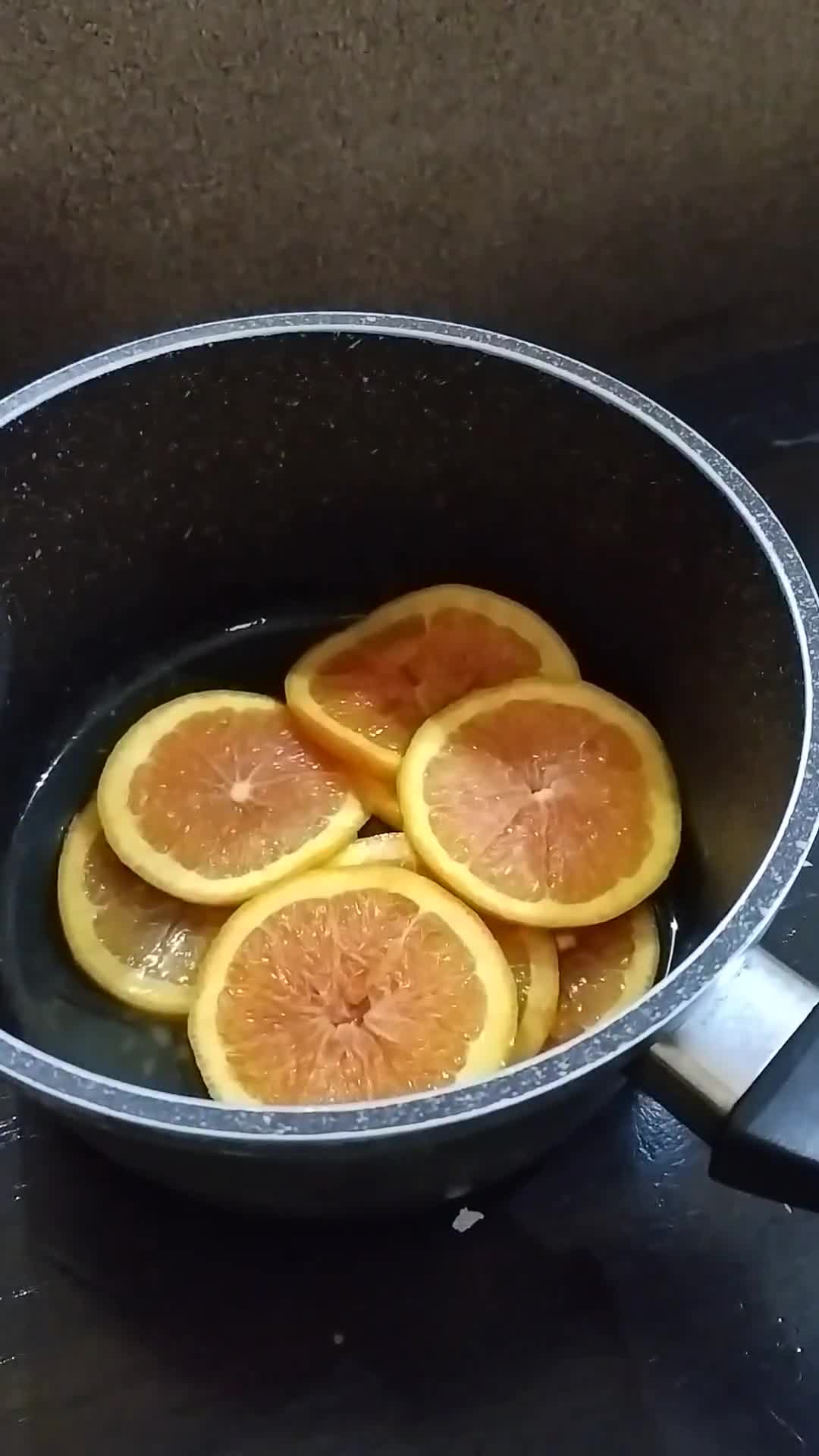 Foto langkah ke 1 dari resep Orange Roll Cake.