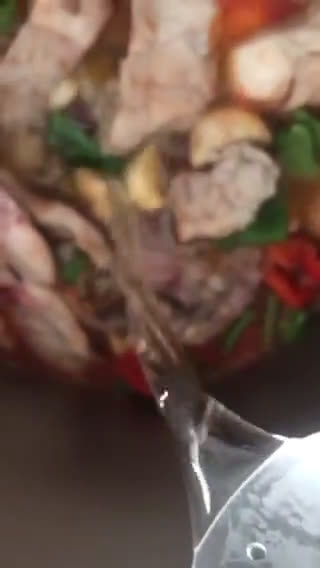 Foto del paso 5 de la receta: Arroz con carne y verduras, nada frito