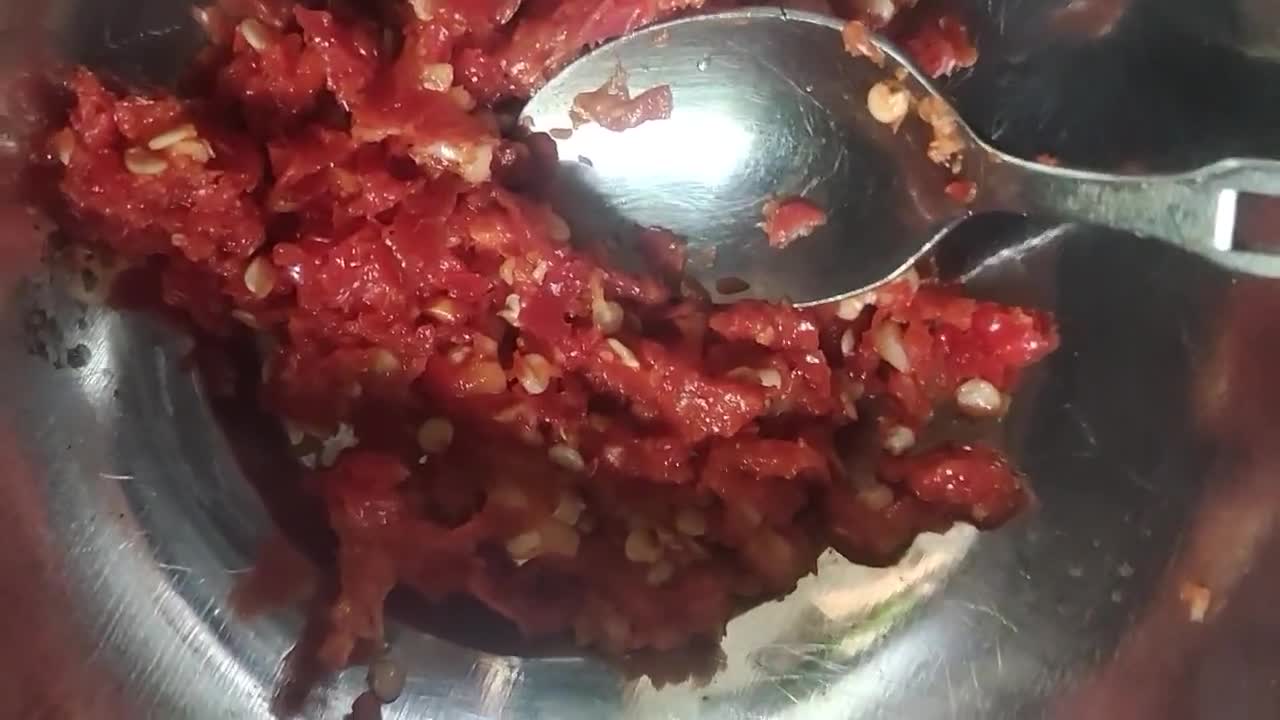 Foto langkah ke 5 dari resep Ayam Geprek.