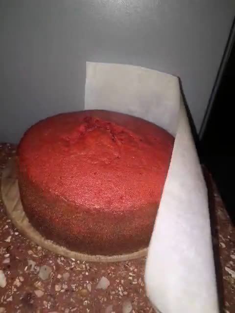 Foto del paso 6 de la receta: Red Velvet "Torta"