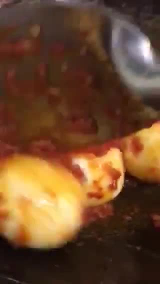 Foto langkah ke 3 dari resep Sambal telor.