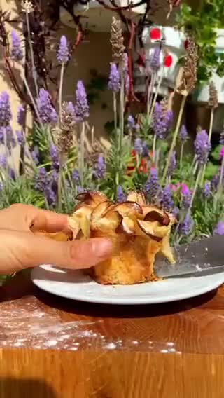 Foto del paso 3 de la receta: Rosas de hojaldre