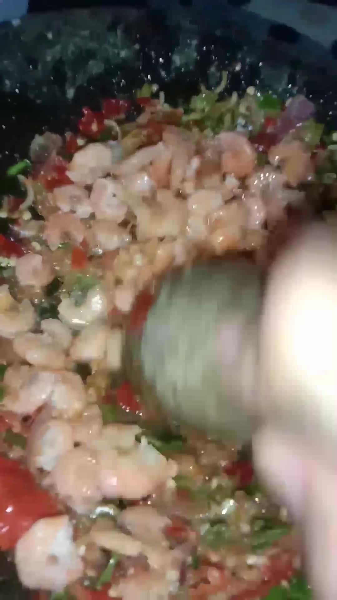 Foto langkah ke 2 dari resep Sambal ganja (sambal aceh).