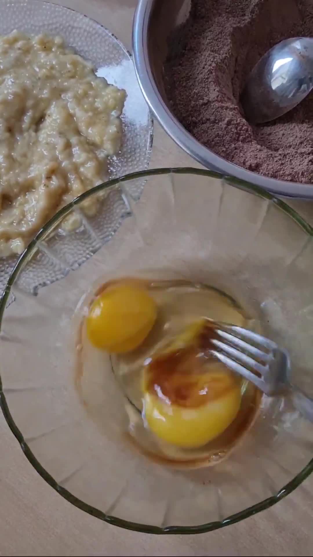 Foto del paso 2 de la receta: Brownie saludable sin azúcares agregados ni edulcorantes 🍫