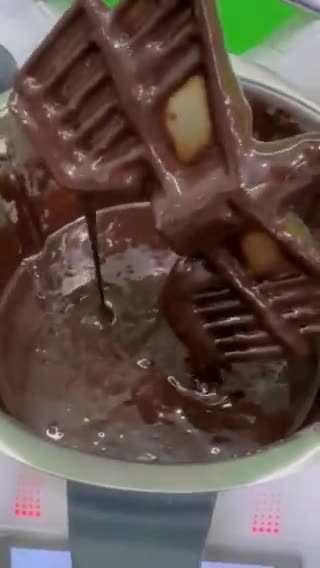Gambar langkah 8 resipi Kek Coklat Viral.