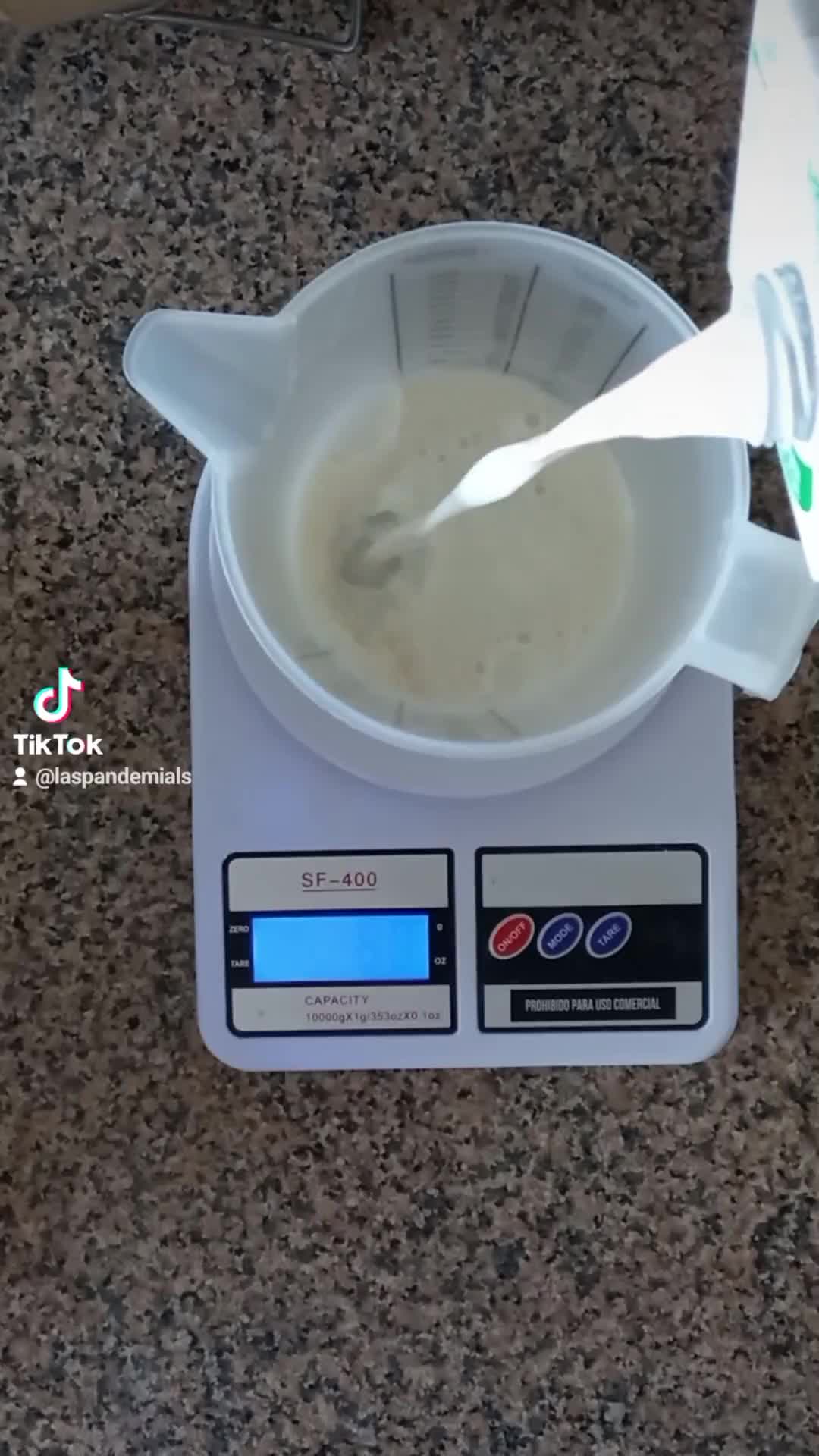 Foto del paso 1 de la receta: Pan blanco el verdadero. Gigante