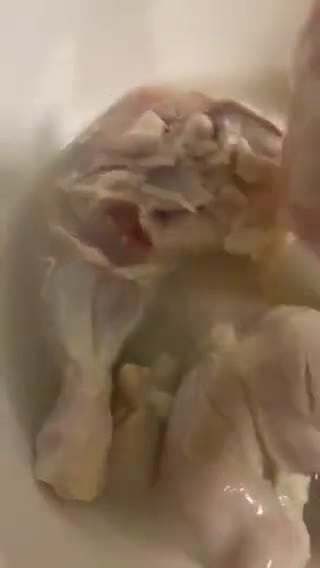 A picture of step 6 of Chicken Steam Roast.