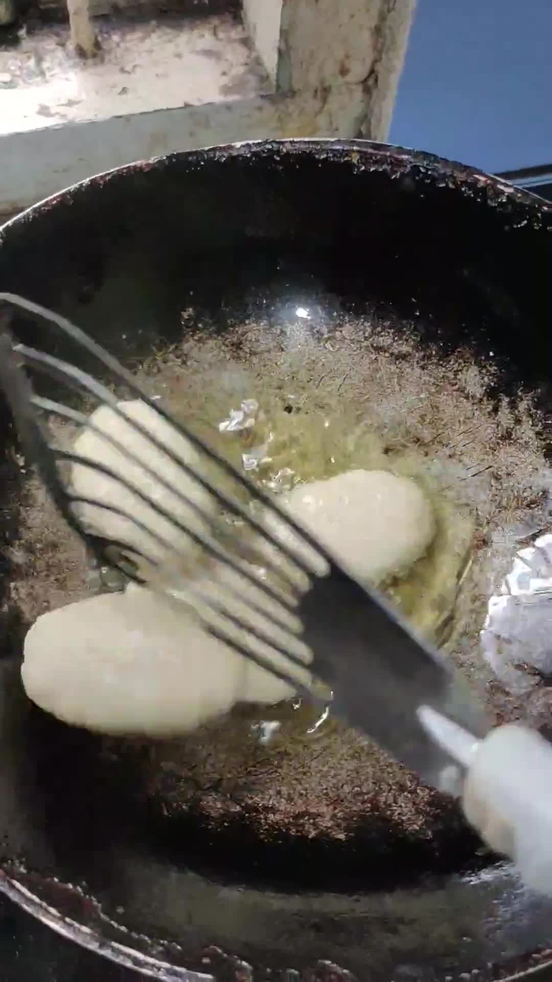 Foto langkah ke 4 dari resep Gemblong Tepung Ketan.
