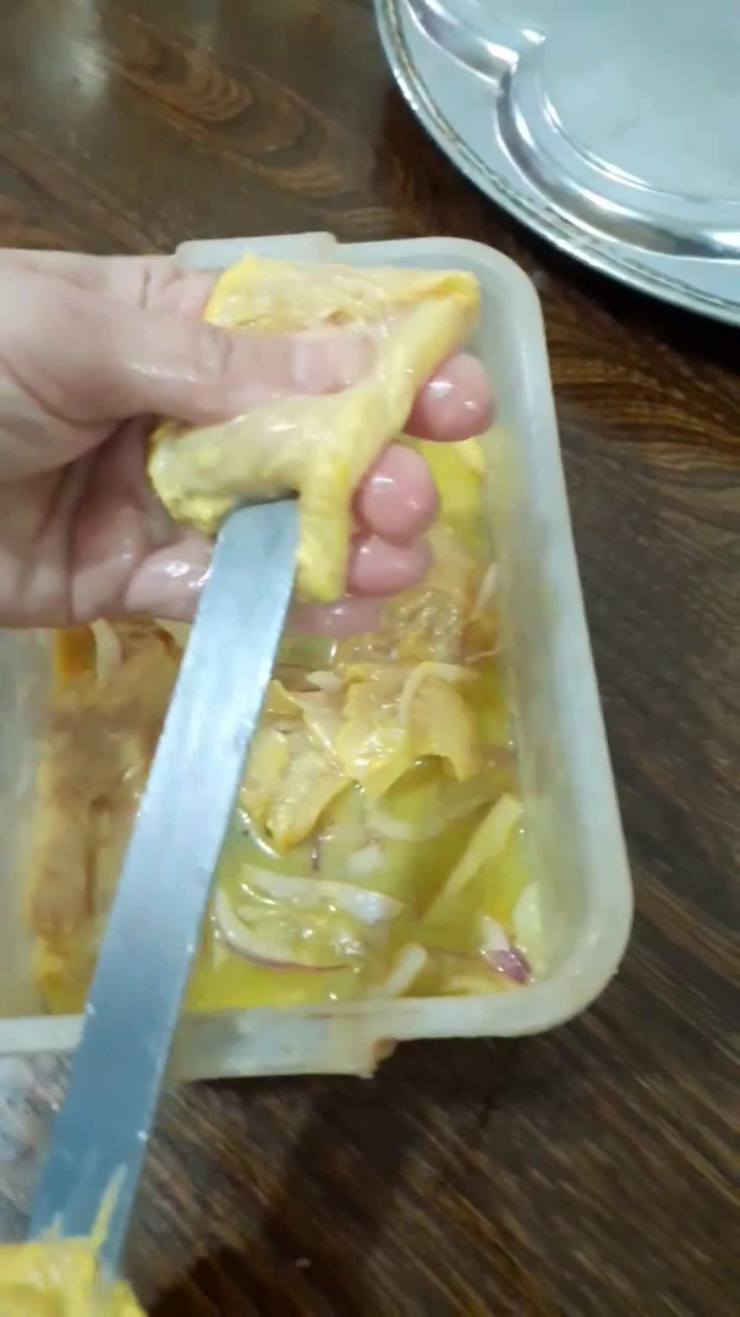 عکس مرحله 6 از دستور جوجه کباب قبضه ای 😋😍