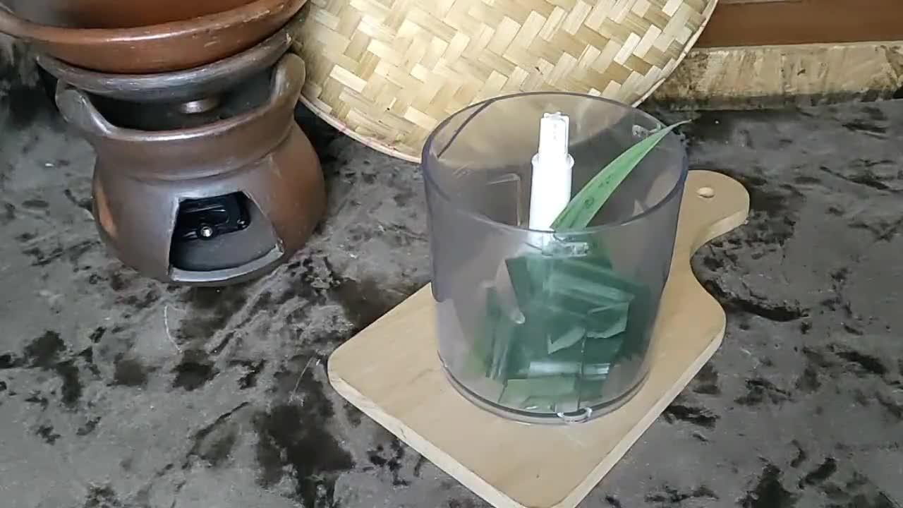 Foto langkah ke 1 dari resep Ketan Pandan Susu Keju (562).
