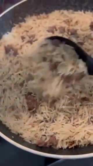 صورة لخطوة 4 من وصفة رز مبهر باللحم