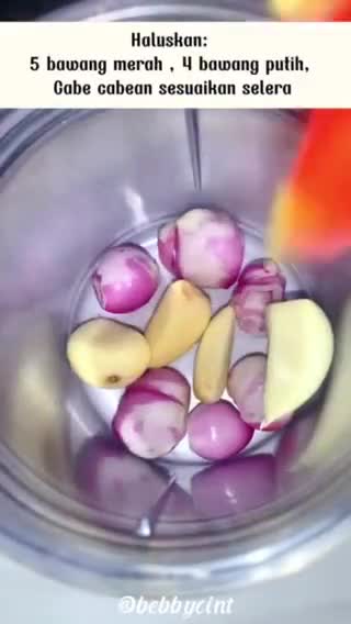 Foto langkah ke 2 dari resep Putih telur Bumbu saos padang.