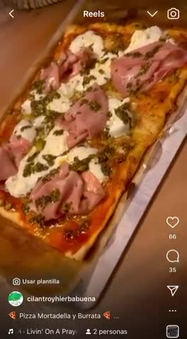 Foto del paso 1 de la receta: Pizza Mortadella y Burrata