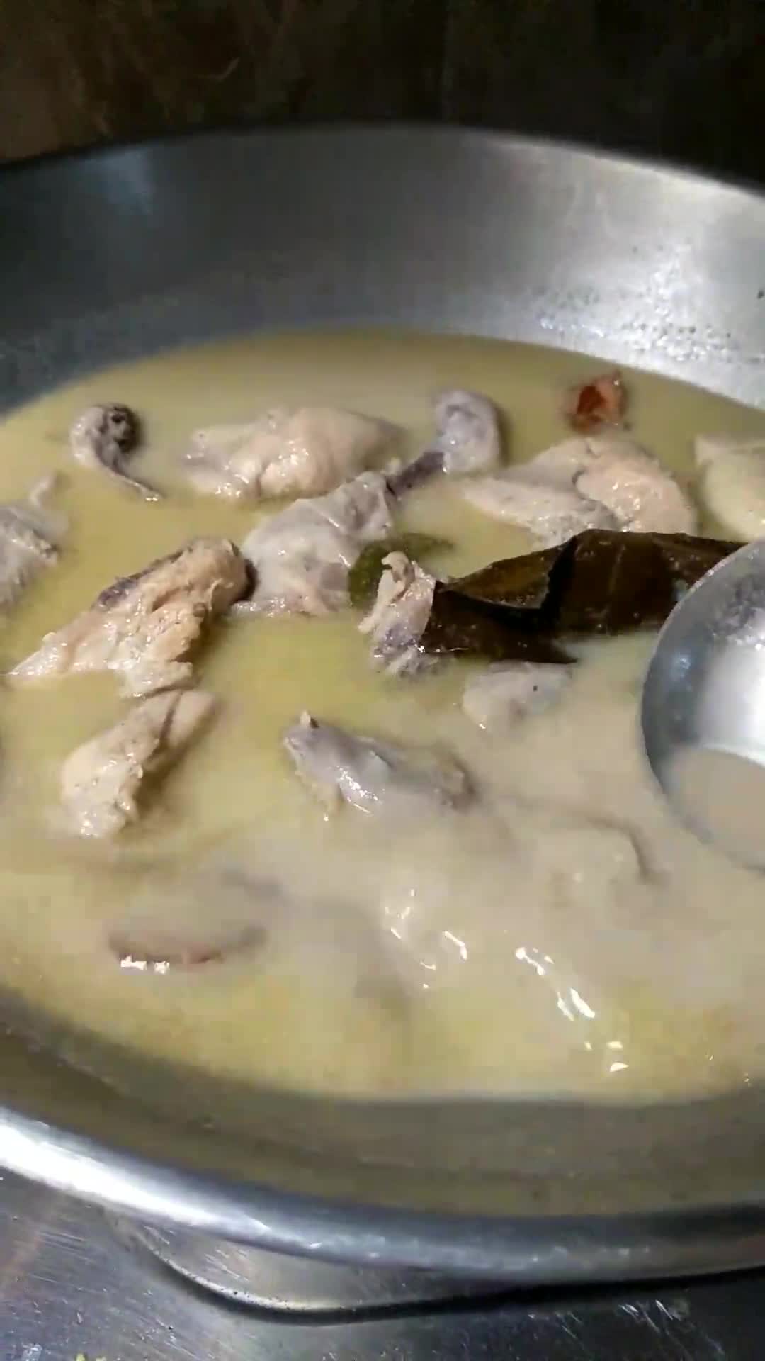 Foto langkah ke 2 dari resep Opor ayam putih lebaran.