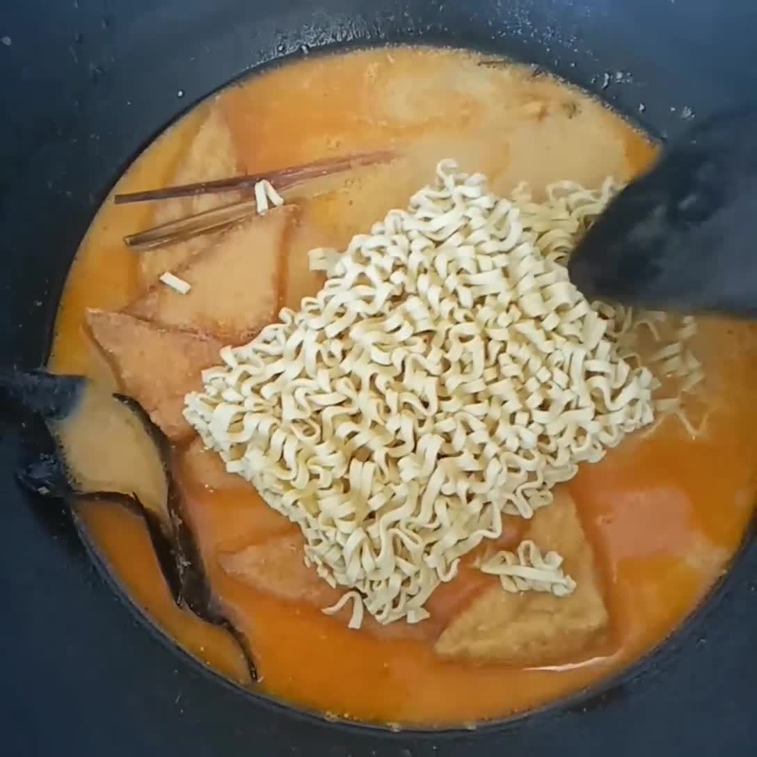 Foto langkah ke 3 dari resep Tahu Mie Khas Balikpapan.