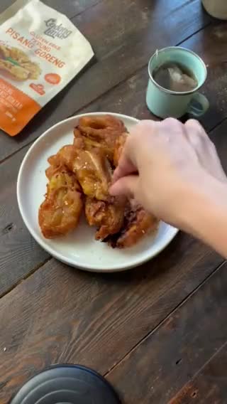 Foto langkah ke 5 dari resep Pisang Goreng Gluten Free.
