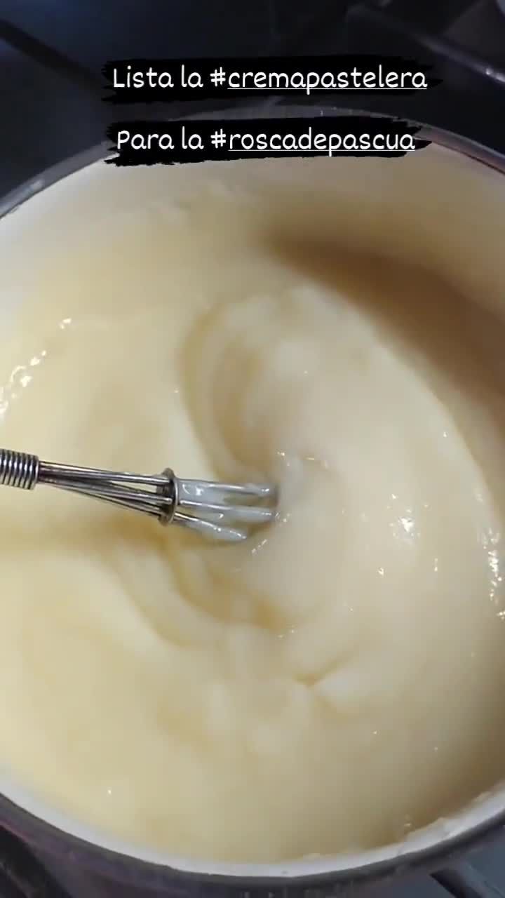 Foto del paso 2 de la receta: Crema Pastelera Para Rosca De Pascua, Reyes, Torta Matera, Facturas.