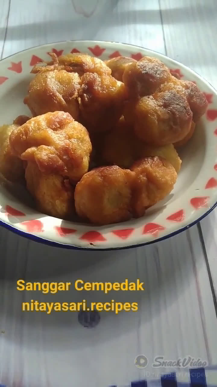 Foto langkah ke 5 dari resep Sanggar Tiwadak atau Gorengan Cempedak.