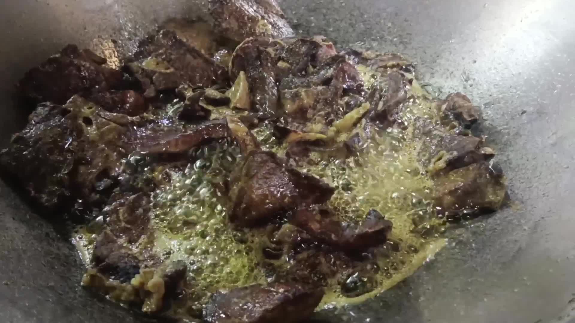 Gambar langkah 2 resipi 21:7:23 - Daging Dendeng.