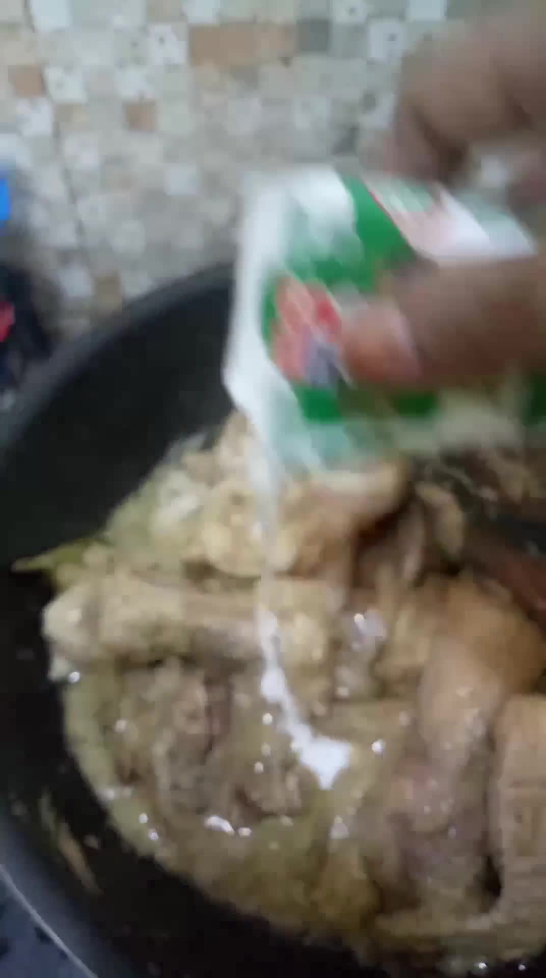 Foto langkah ke 3 dari resep Pepes Ayam putih dengan santan Kara.