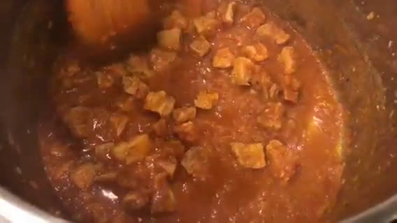 A picture of step 15 of Goulash Soup.