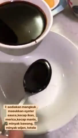 Foto langkah ke 8 dari resep Mie ayam jamur rica.