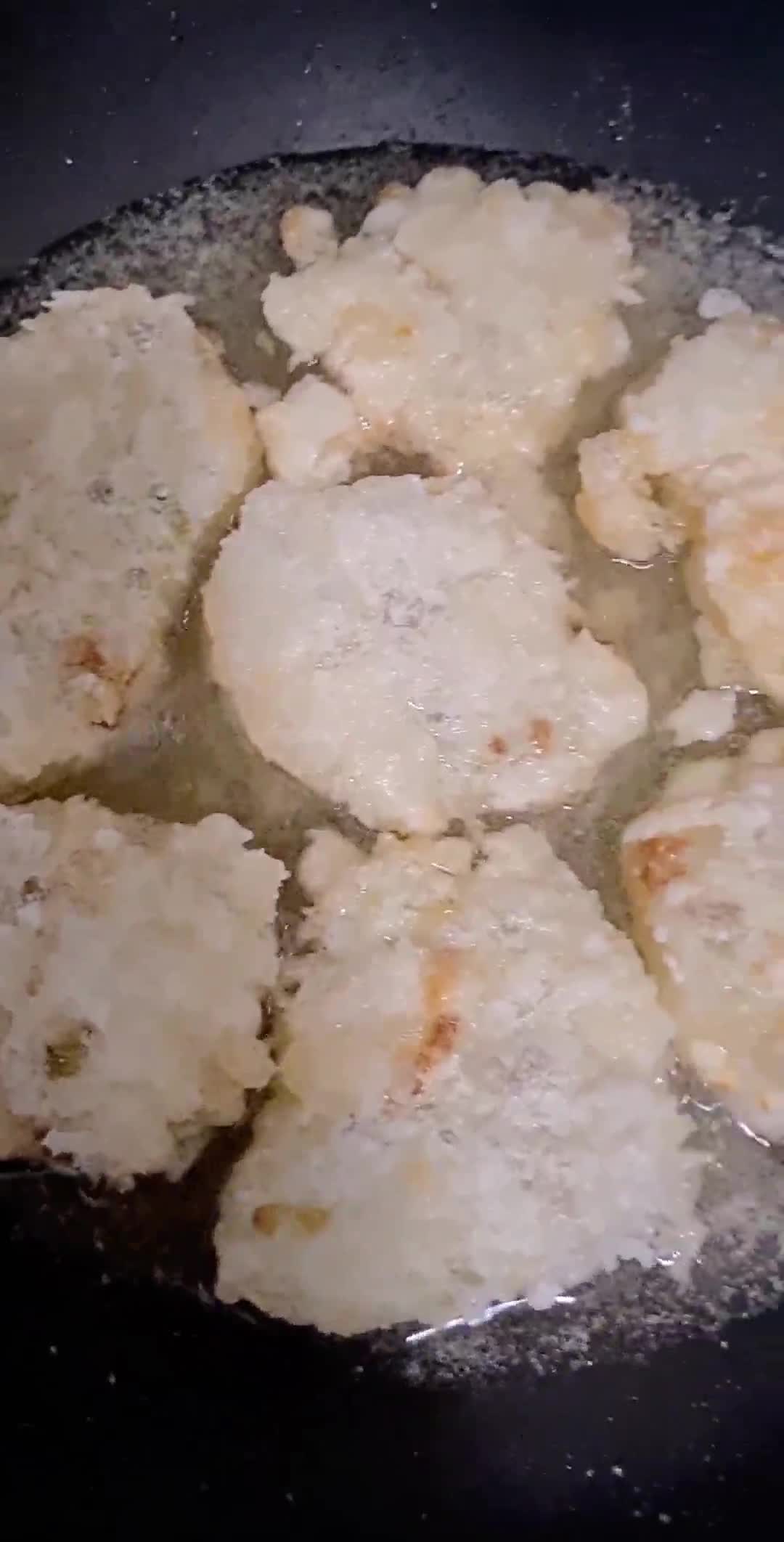 Foto langkah ke 4 dari resep Cireng Kopong, Crispy. Anti Kempes Anti meledak pas digoreng 🤭.