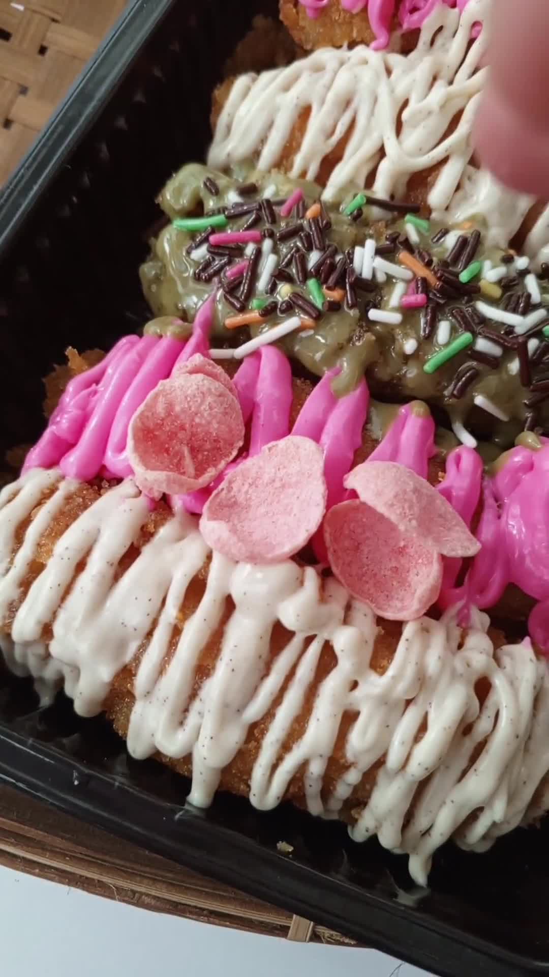 Foto langkah ke 4 dari resep Pisang Goreng Crispy Lumer.