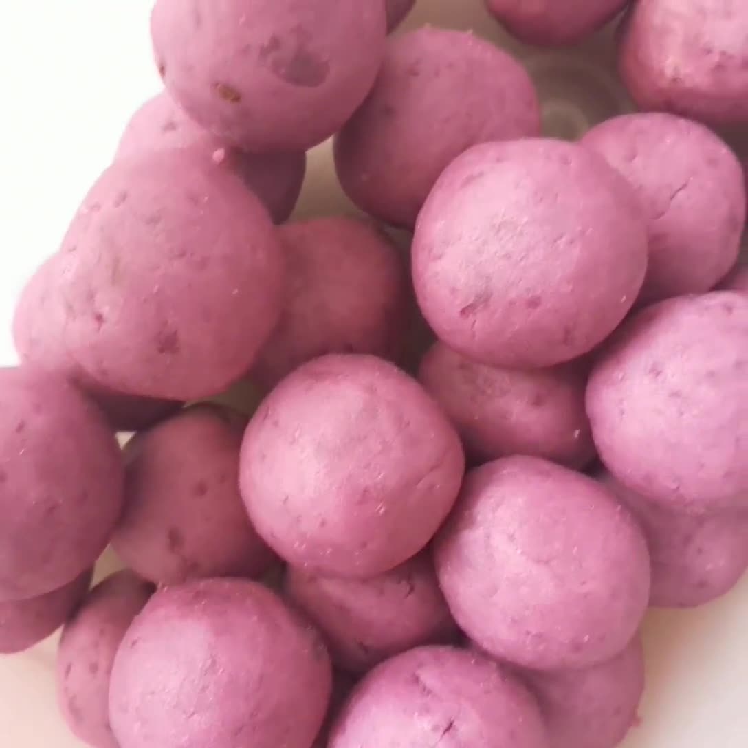 Foto langkah ke 3 dari resep Bola Ubi Cokelat Lumer.