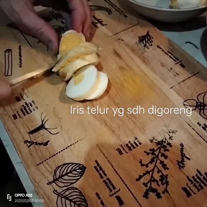 Foto langkah ke 1 dari resep Tumis Terong Taluah Lado Ijo.