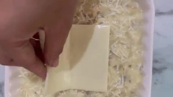 Foto langkah ke 4 dari resep Baked Butter Rice ala Kafe.
