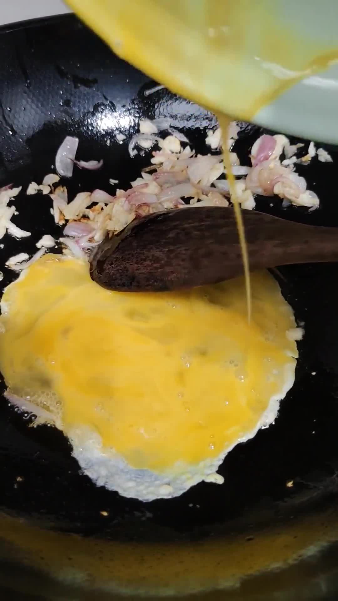 Foto langkah ke 2 dari resep Nasi Goreng Sapi Nanas.