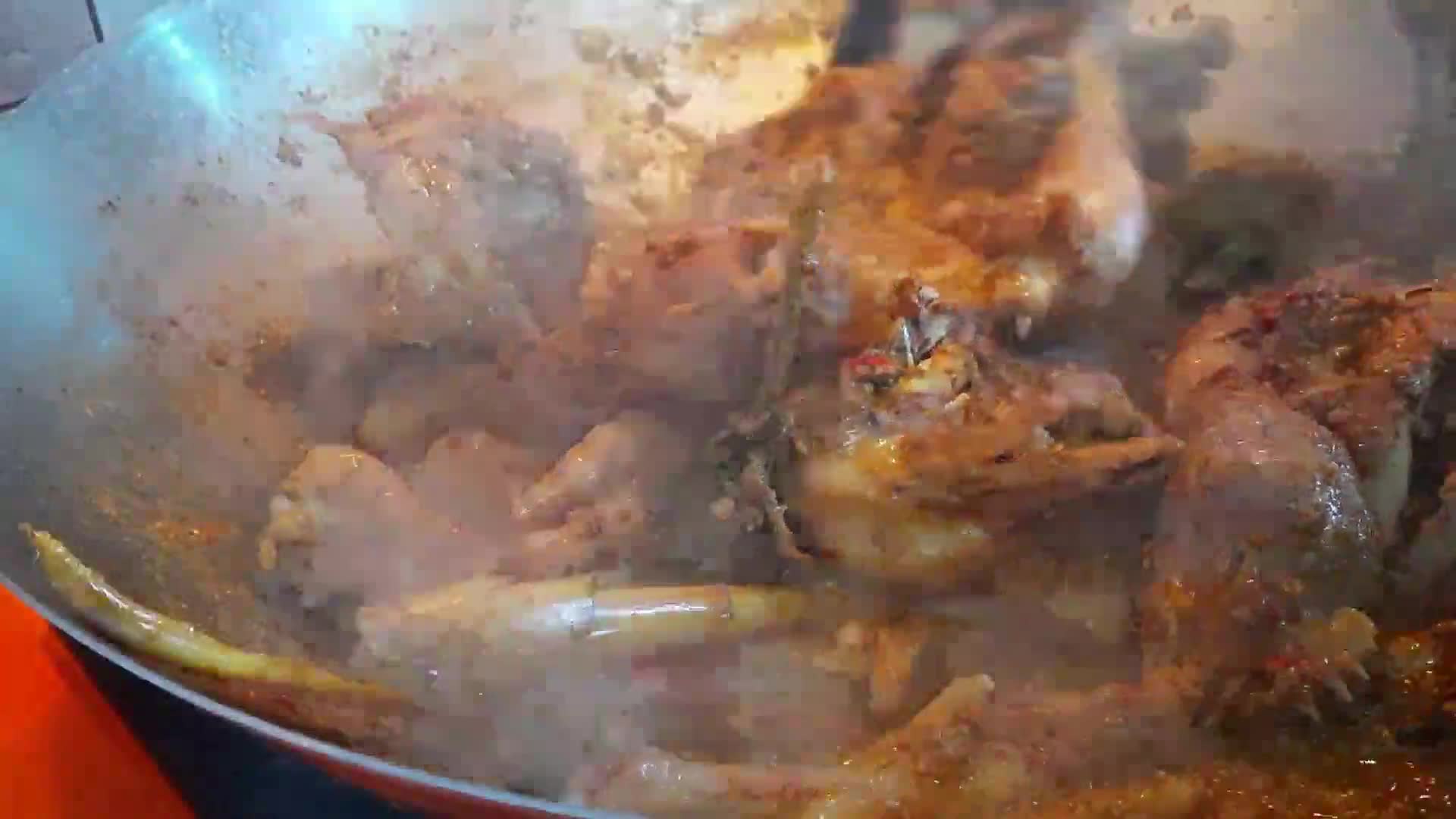 Foto langkah ke 6 dari resep 💕RENDANG AYAM BUMBU PRAKTIS.