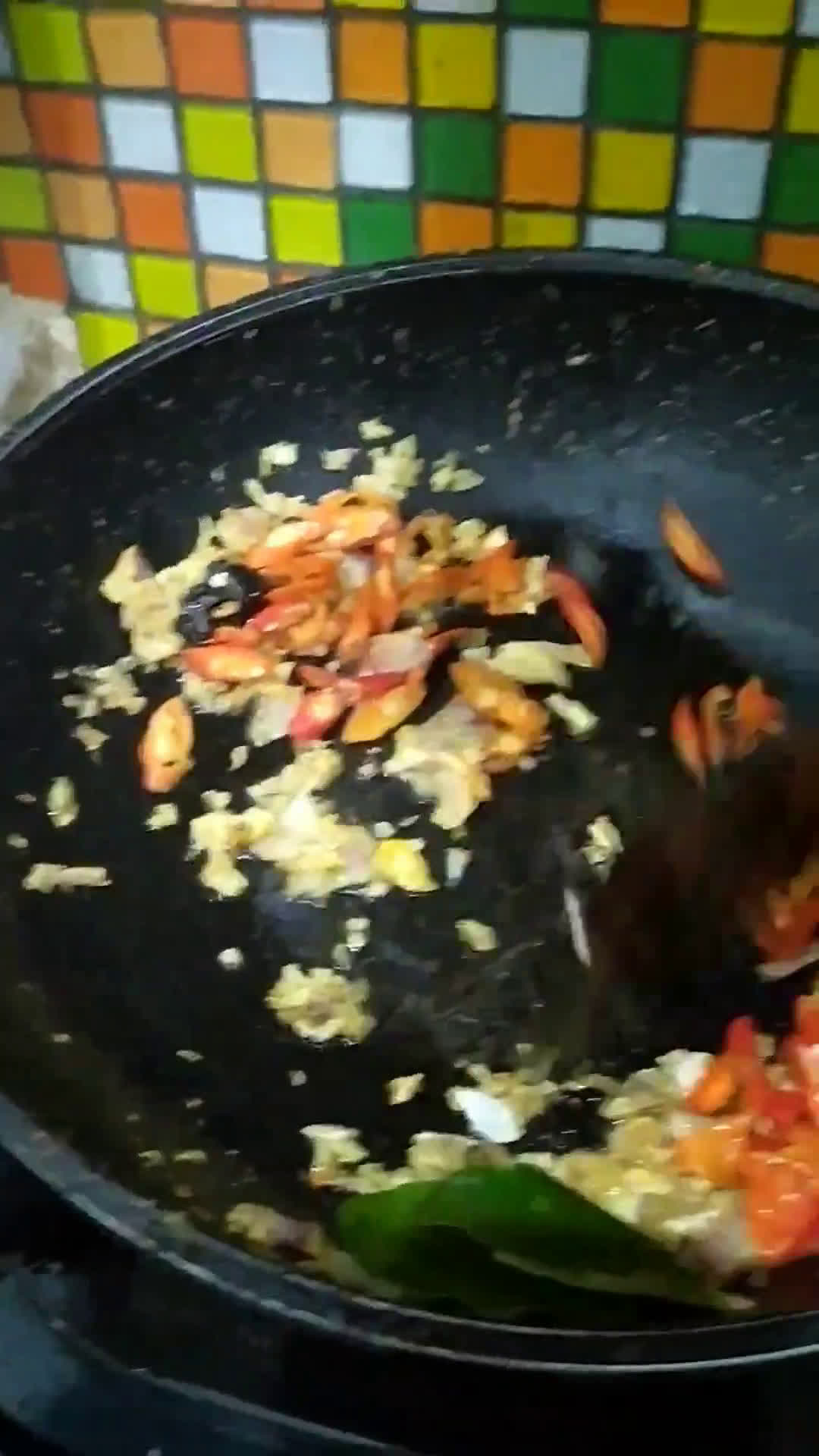 Foto langkah ke 5 dari resep Sambal Goreng Tempe & Teri.