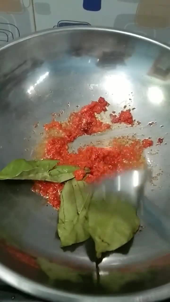 Foto langkah ke 3 dari resep Balado terong simpel🍆🍆🌶🌶.