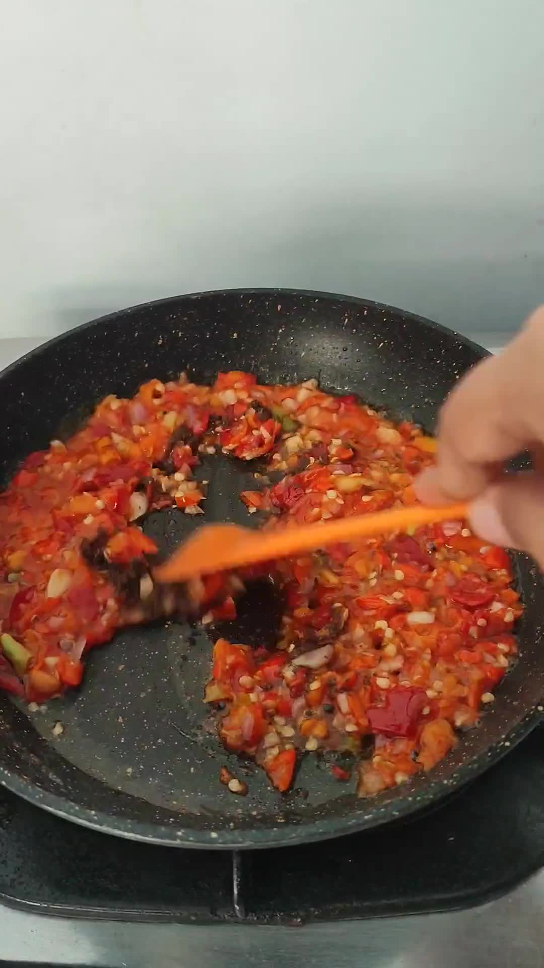 Foto langkah ke 2 dari resep Pete Sambel Terasi.