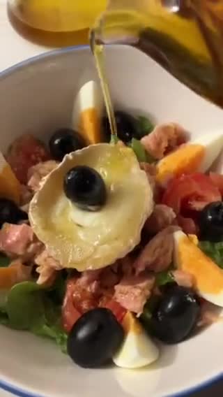 Foto del paso 6 de la receta: Ensalada con queso de cabra