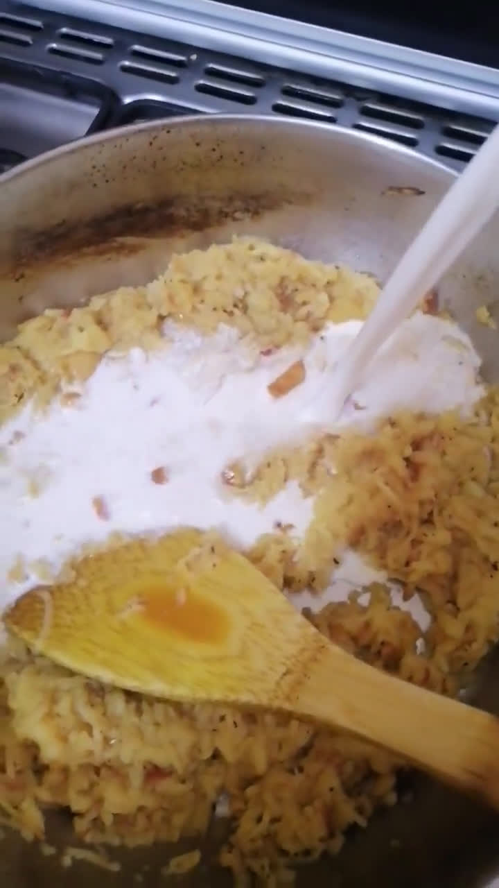 صورة لخطوة 3 من وصفة حلوى التفاح بالحليب 🍎🍶🍏