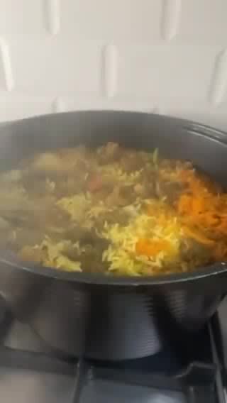 صورة لخطوة 8 من وصفة ارز بخاري باللحم