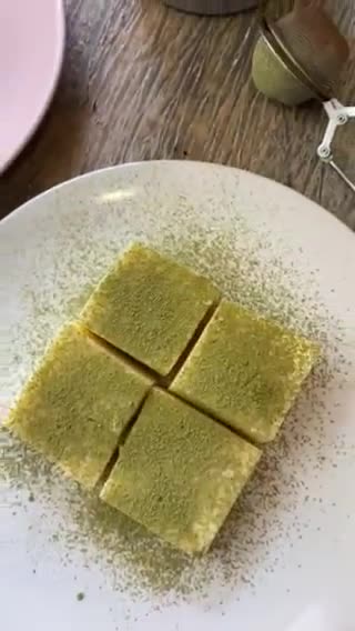 Foto langkah ke 7 dari resep Dessert Balok Susu (Gluten Free).