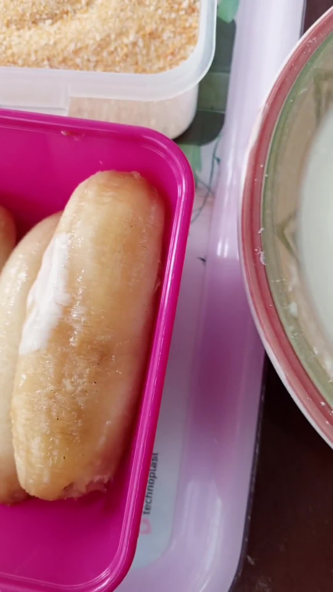 Foto langkah ke 2 dari resep Pisang Goreng Crispy Lumer.