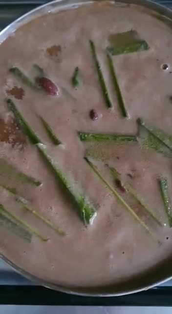 Foto langkah ke 4 dari resep Es Lilin (Loli) Kacang Merah.
